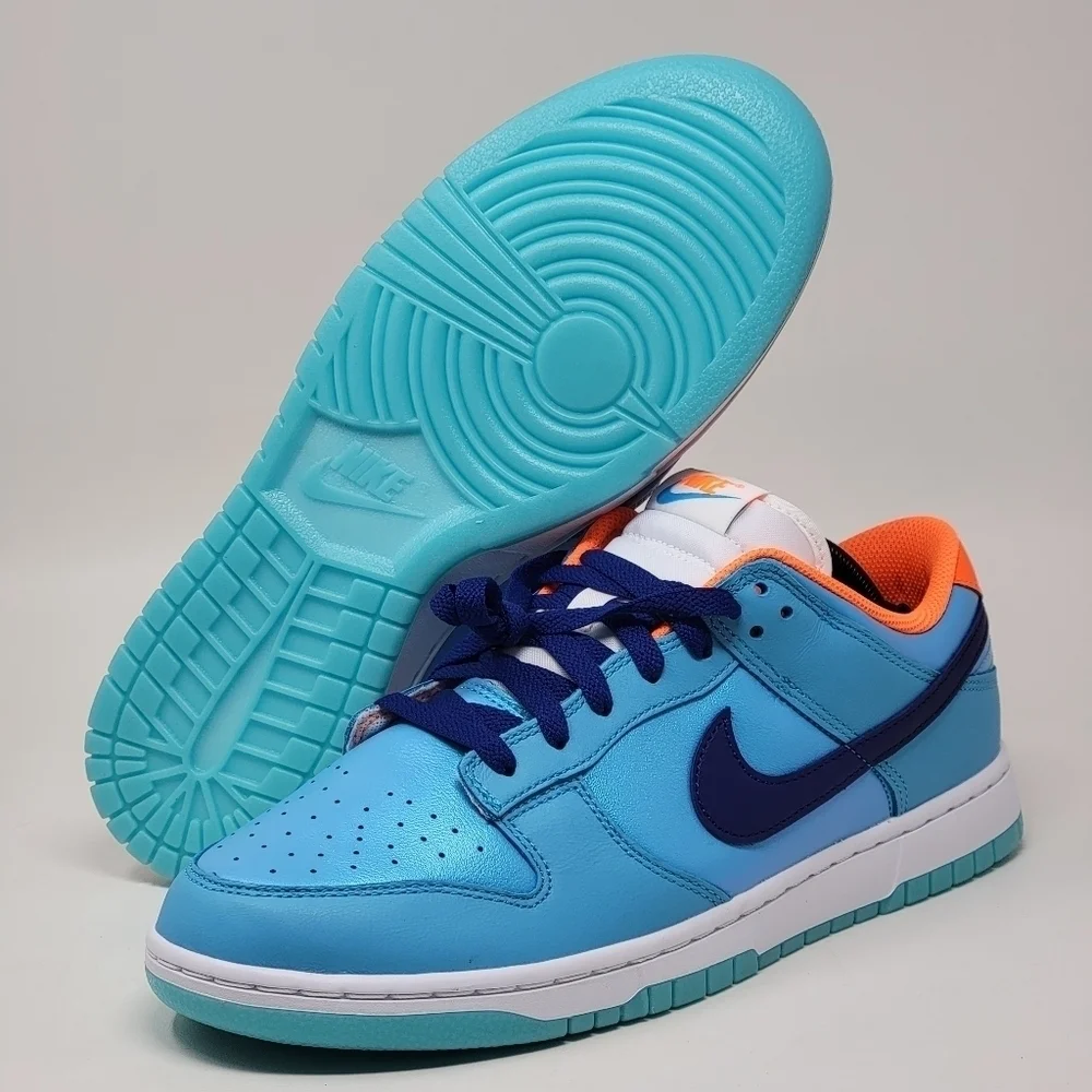 Nike Dunk Low Retro SE Baltic Blue Deep Royal Shoes HQ1538-416 Men's Size 11 New